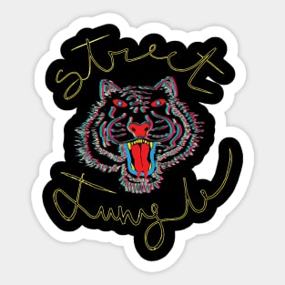 Street Jungle Sticker